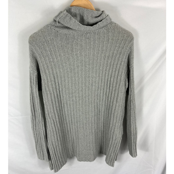 Lou & Grey for LOFT Cowl Neck Knit Sweater Size Small - Picture 6 of 6